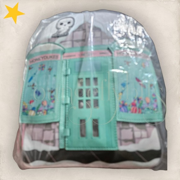 LACC 2021 Virtual Con Funko Pop Loungefly - Harry Potter Honeydukes Backpack - Picture 12 of 14